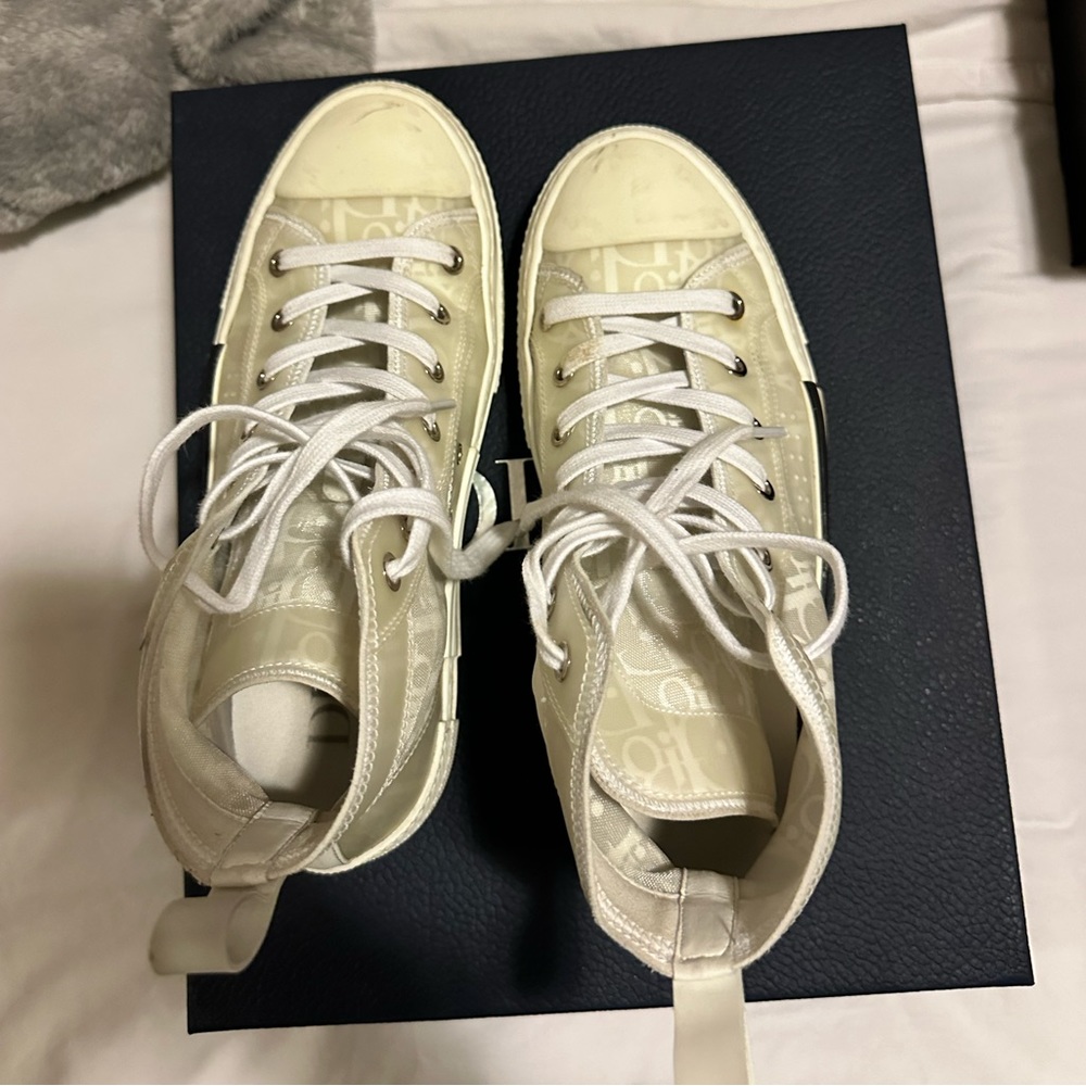 Dior Oblique Sneakers High Top - Picture 2 of 8
